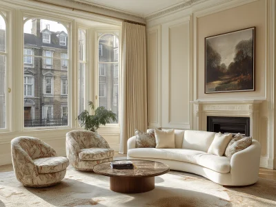 Elegant London Living Room