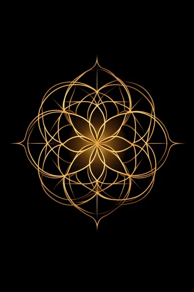 Sacred Geometry Logo