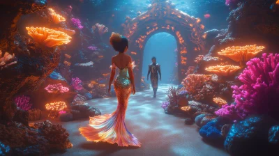 Underwater Palace Wedding