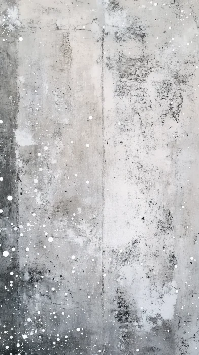 Gray Concrete Texture Painting