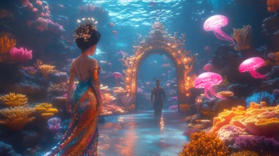 Underwater Wedding