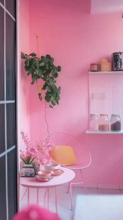 Girly Kitchen Vibes