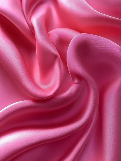 Pink Silk Elegance