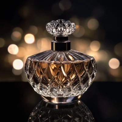 Luxury Perfume Bottle