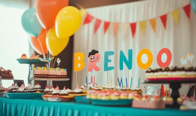 Birthday Party Banner