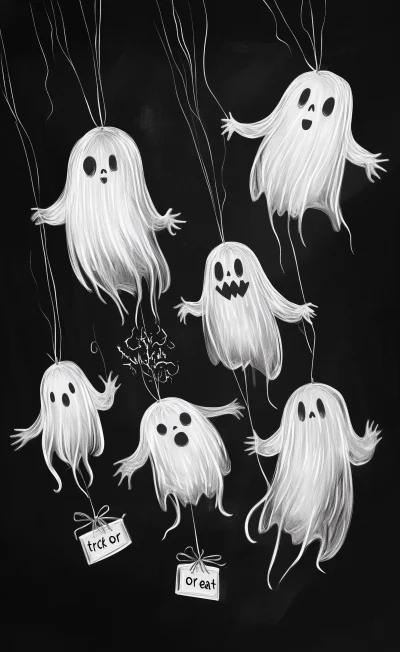 Floating Ghosts