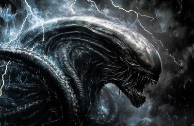 Electric-Beast Xenomorph