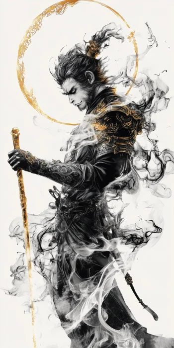 Sun Wukong, the Monkey King