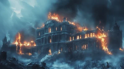 Burning Cold Architecture