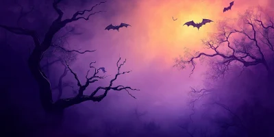 Spooky Halloween Background