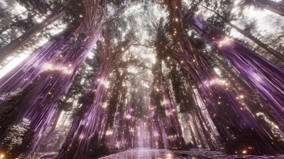 Crystal Forest