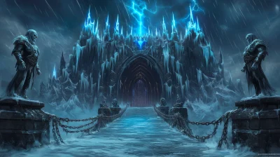 Icecrown Citadel Entrance