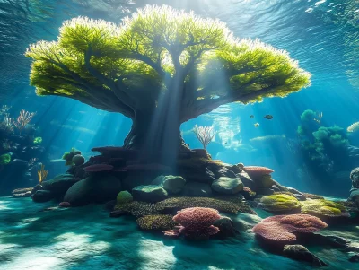 Underwater Forest