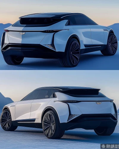 Concept Cadillac SUV