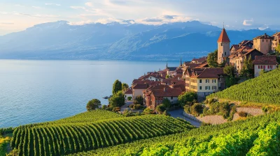 Lavaux Vineyard Terraces