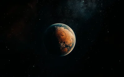 Mars in Space