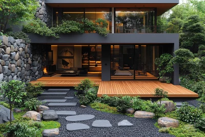 Outdoor Courtyard