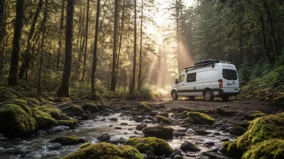 Sprinter Camper Van in Cedar Tree Grove