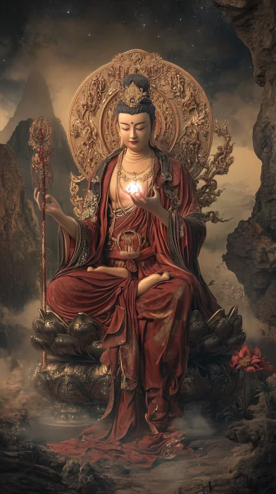 Kṣitigarbha Bodhisattva Meditation