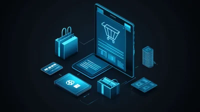 Isometric Financial Technology Illustration