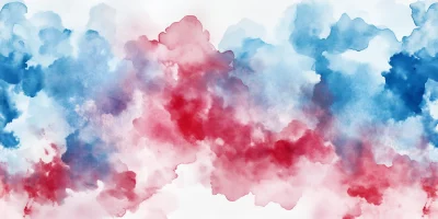 Dynamic Watercolor Splash Design