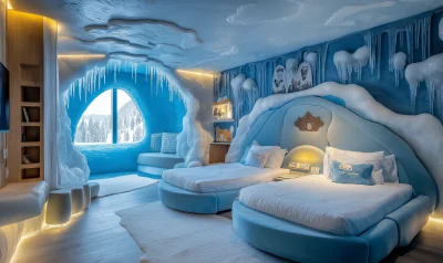 Snow and Ice Family Suite