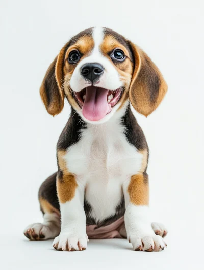 Happy Beagle Puppy