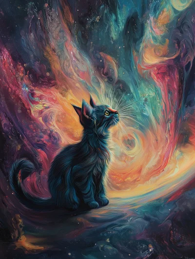 Cat Flow Space