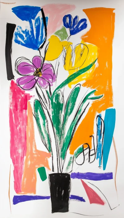 Matisse’s Sketch