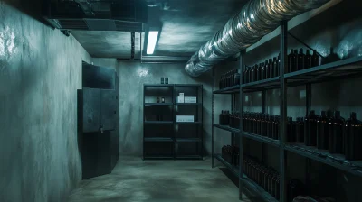 Secret Underground Storage Room