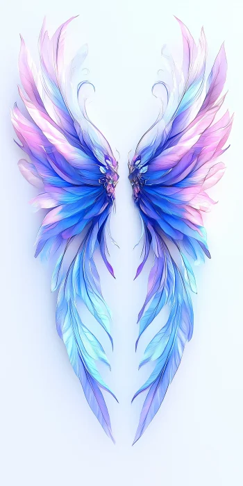 Colorful Fairy Wings