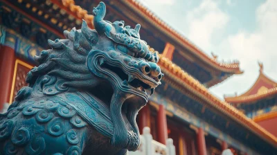 Classical Architecture in the Forbidden City