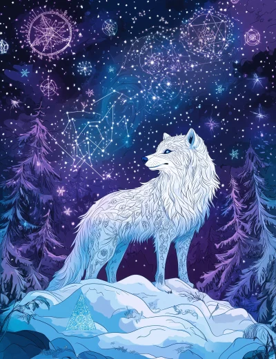 Magic of the Winter Spirit Animals