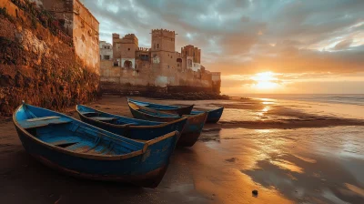 El Jadida City in Morocco