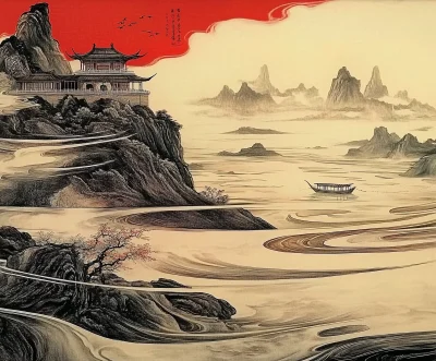 Chinese Landscape Painting