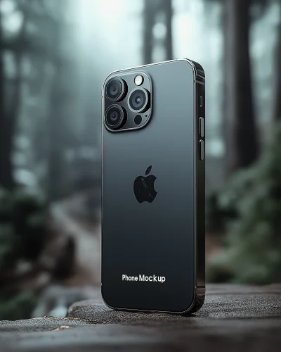 Professional iPhone15 Mockup