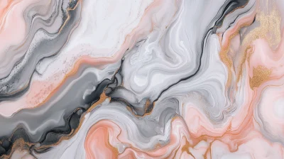 Soft Marbled Artwork