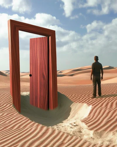 Desert Doorway