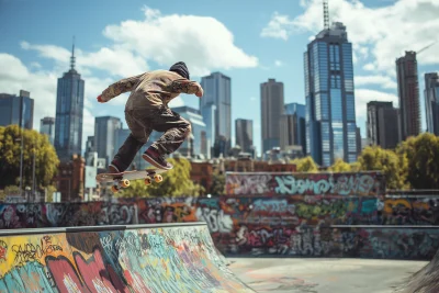 Urban Skateboarding