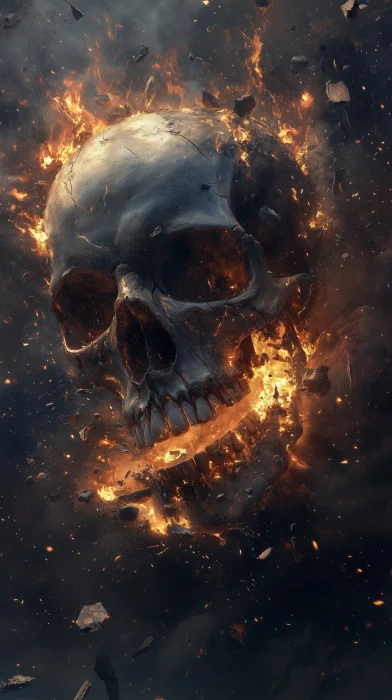 Skull Explosion