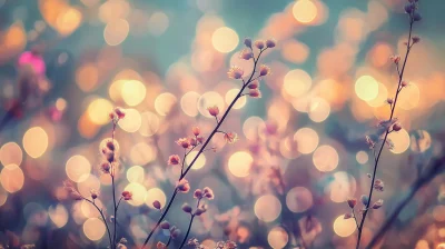 Abstract Bokeh Background