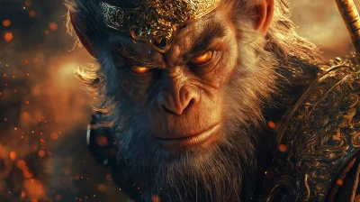 Monkey King in Battle