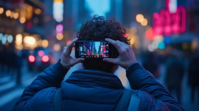 Night Street Photography in New York City