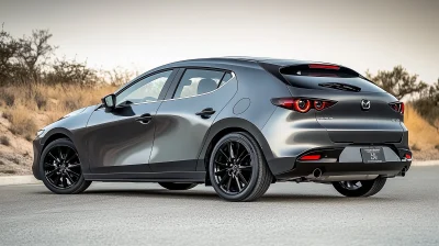 2024 Mazda 3 Hatchback