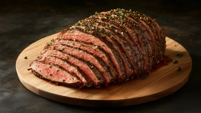 Roast Beef Background