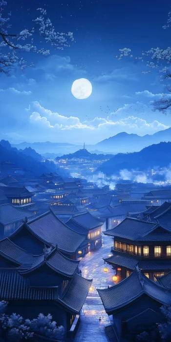 Chang’an City under the Moonlight