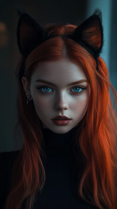 Gothic Fantasy Portrait