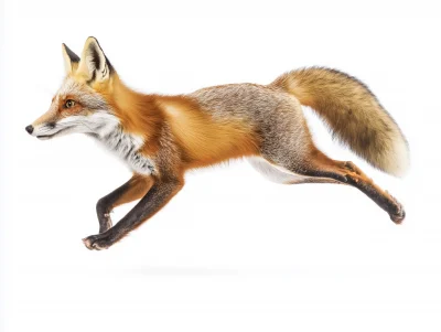 Floating Fox