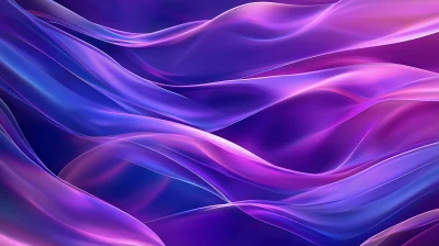 Ethereal Waves Background