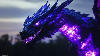 Live Action Ender Dragon